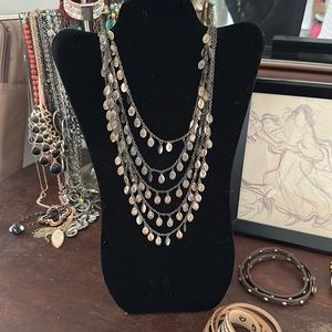 Layered necklace